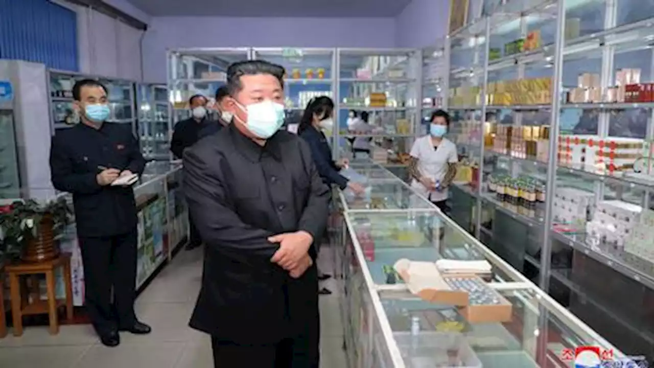 North Korean military steps up Covid response as outbreak grows