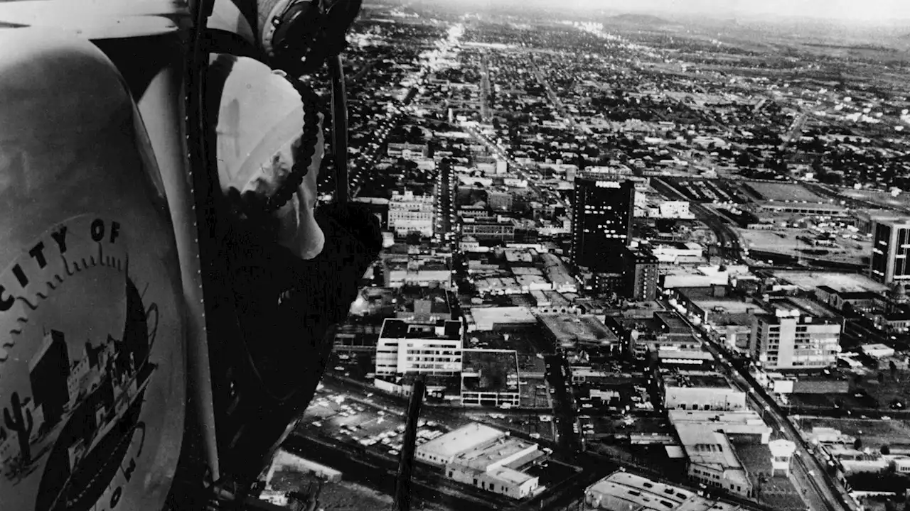 40+ aerial photos of Tucson from decades ago