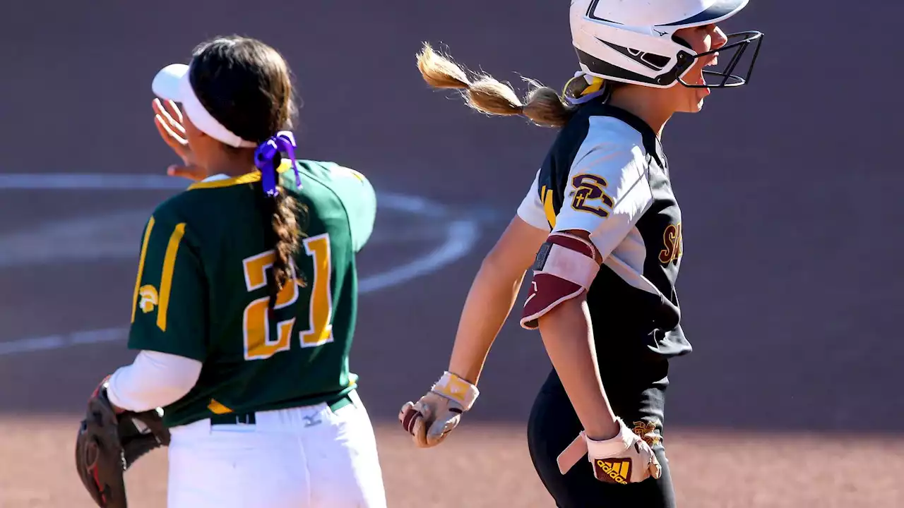 Salpointe 'dials back in,' holds off CDO to win fourth straight Class 4A state softball title