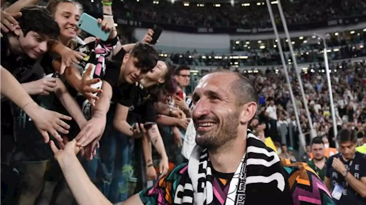 Giorgio Chiellini: 'De Ligt e Bastoni sono pronti per prendere la mia eredità' - TUTTOmercatoWEB.com