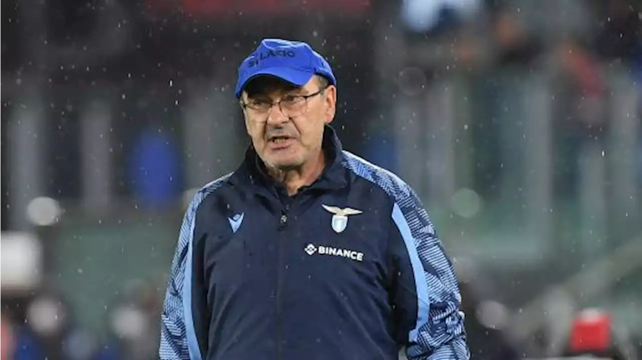 Lazio, Sarri: 'Facile dire come migliorare la squadra, sarà più difficile farlo' - TUTTOmercatoWEB.com