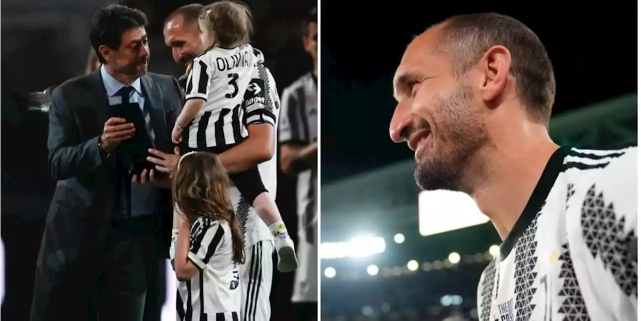 Nel sorriso di Chiellini la grandezza del super ciclo Juve