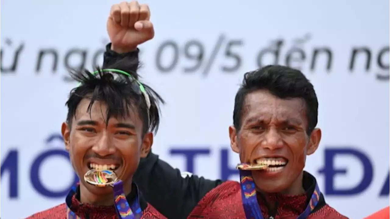 Rowing Tatap Olimpiade Paris Usai Capai Target SEA Games 2021