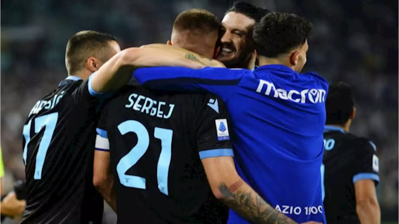 Savic Antar Lazio Imbangi Juve 2-2 Sekaligus Lolos Liga Europa