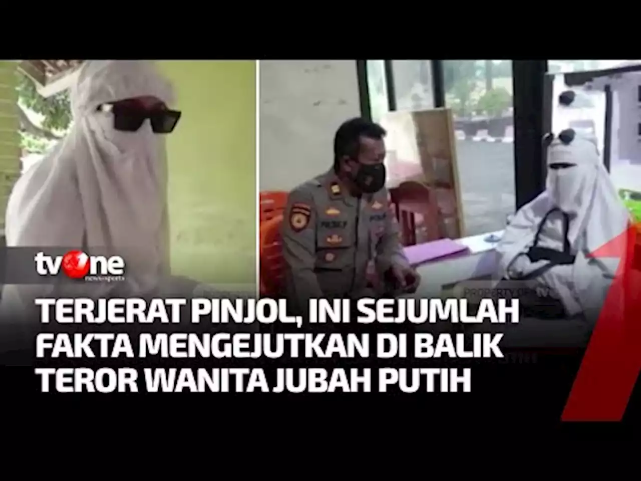 Teror Wanita Jubah Putih Gegerkan Jagat Maya, Pelaku Kerap Mengemis - tvOne