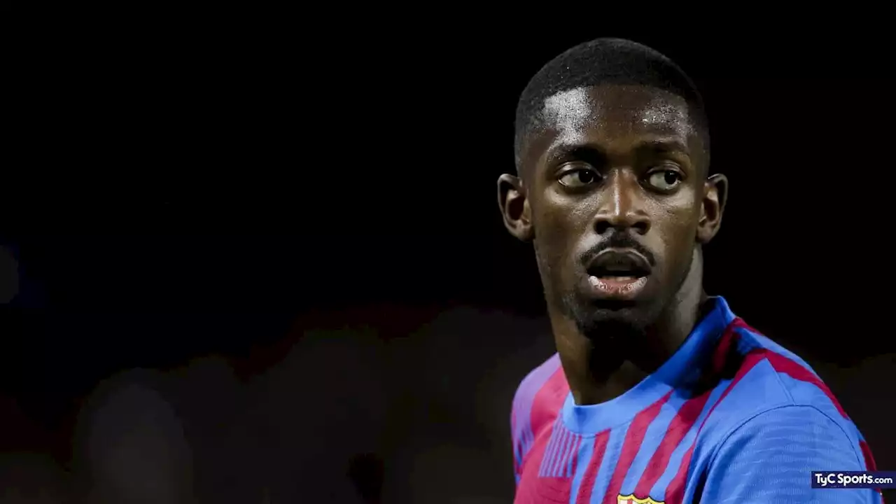 Dembélé, tentado por un gigante europeo y un tremendo contrato de cuatro años - TyC Sports