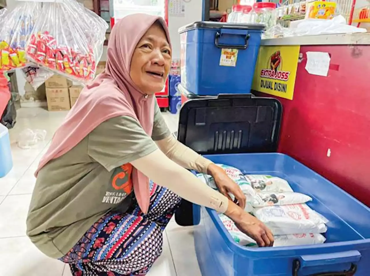 Tepung gandum sukar diperoleh di Melaka