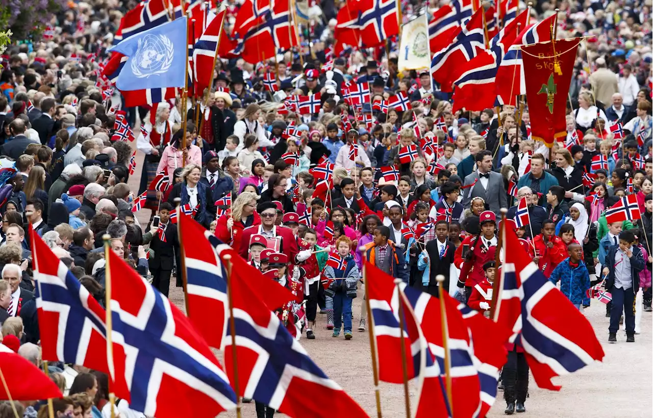 Gratulerer med dagen!