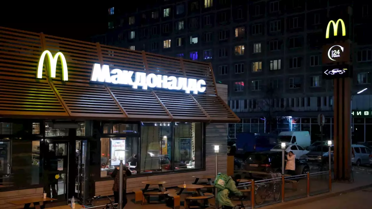 McDonald's Hengkang dari Rusia