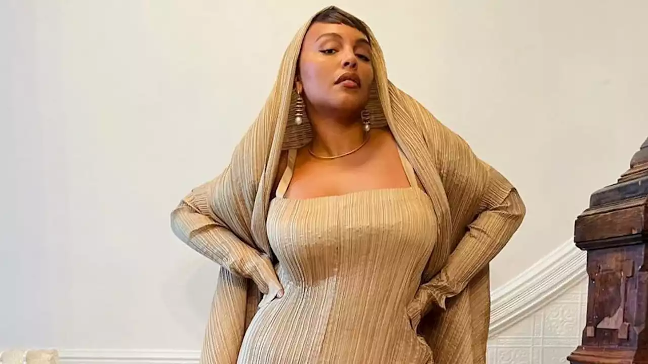 Paloma Elsesser Serves Up Another Winning Look in Vintage Issey Miyake