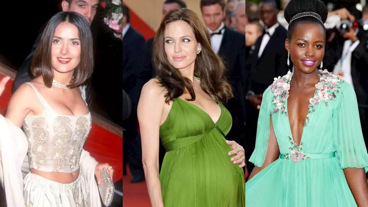 31 Iconic Cannes Beauty Moments: From Salma Hayek to Angelina Jolie