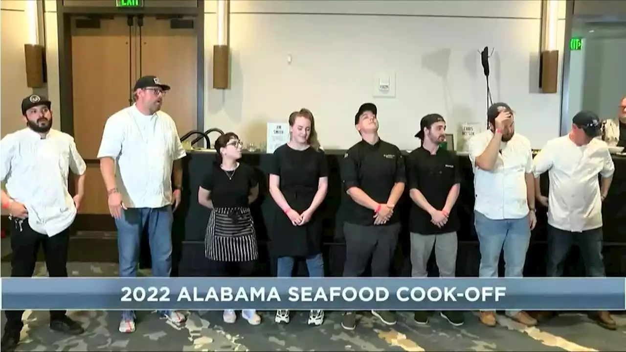 Winner named in 2022 Alabama Seafood Cook-Off