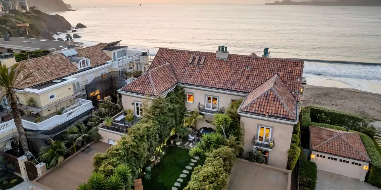 San Francisco Mansion Where Sharon Stone Once Lived Asks $39 Million