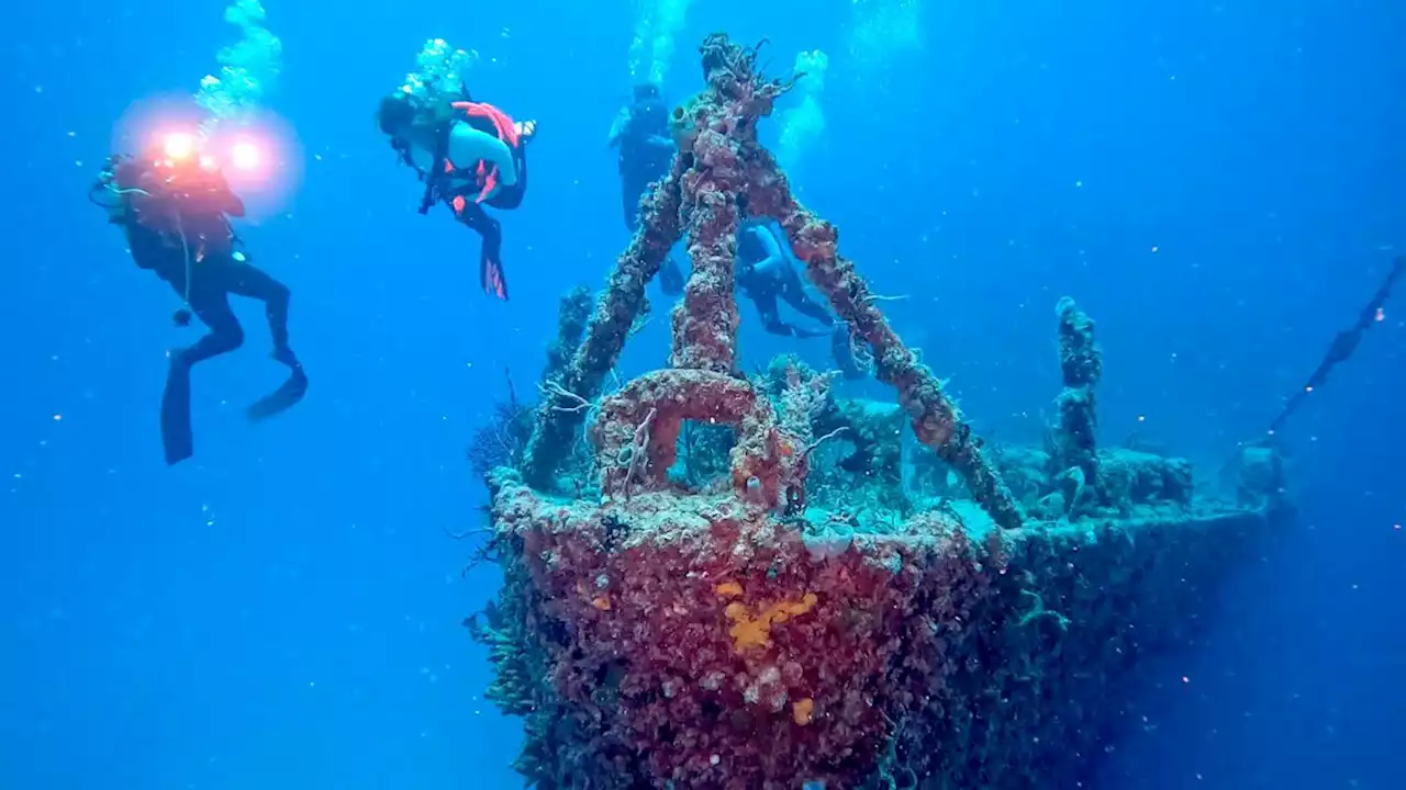 20 years since Navy ship sunk for artificial reef in Keys