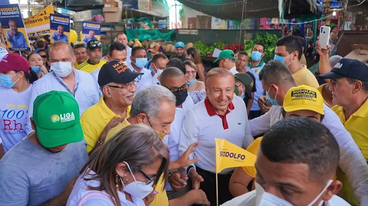 'Sabe qué es lo que pasa, que yo decido quién gana': Rodolfo Hernández