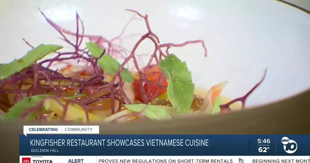 Kingfisher restaurant showcases Vietnamese cuisine