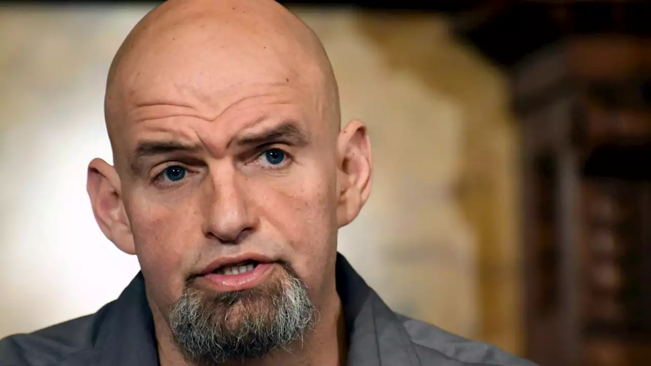 John Fetterman wins Democratic Senate primary in Pennsylvania days after stroke