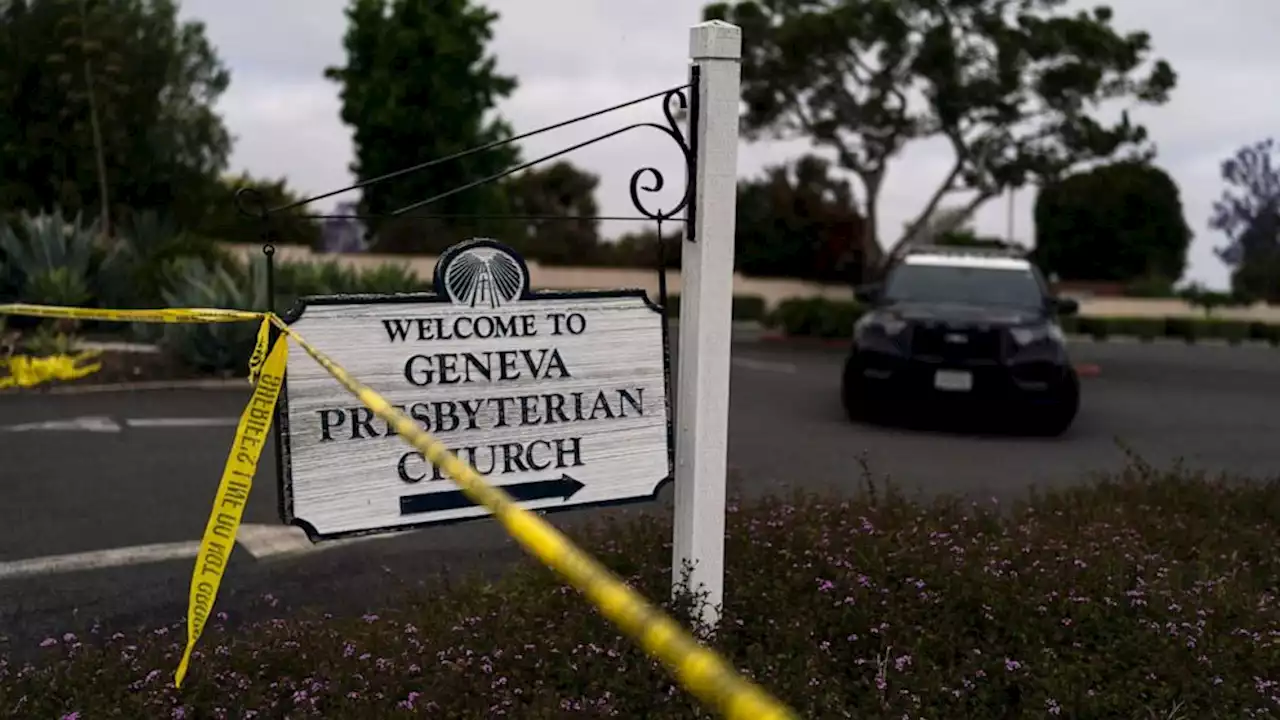 Suspected gunman in California church shooting could face death penalty, prosecutors say