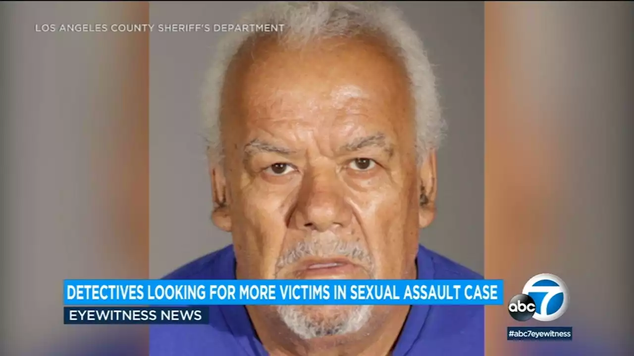 Man accused of sexually abusing 2 young girls in South El Monte; more victims being sought