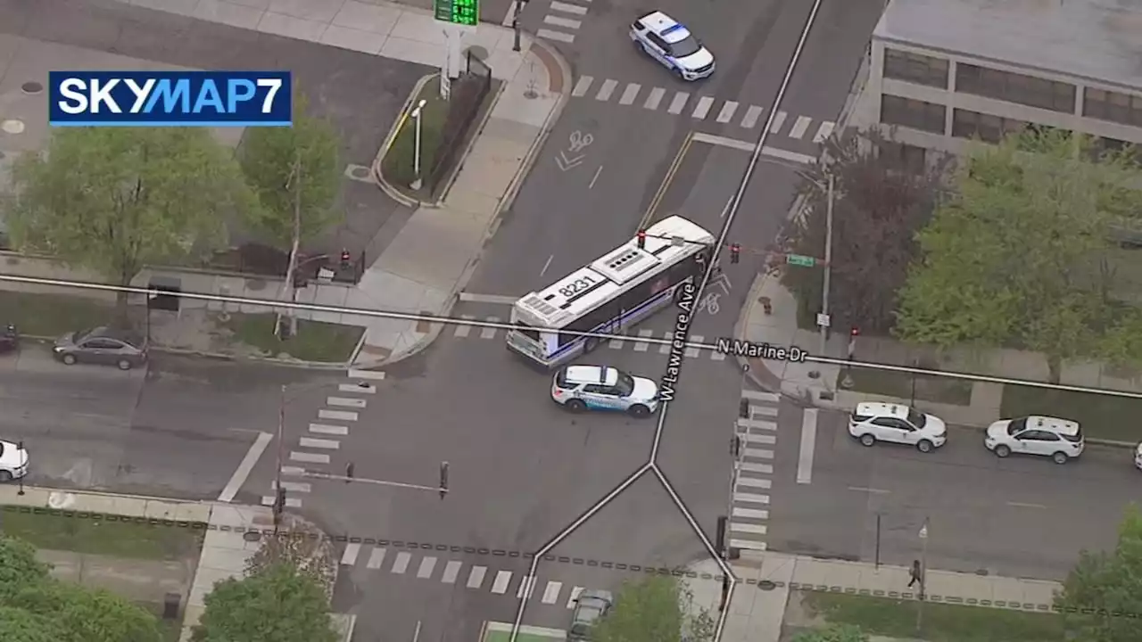 CTA bus involved in Uptown crash, causing some delays: Chicago police