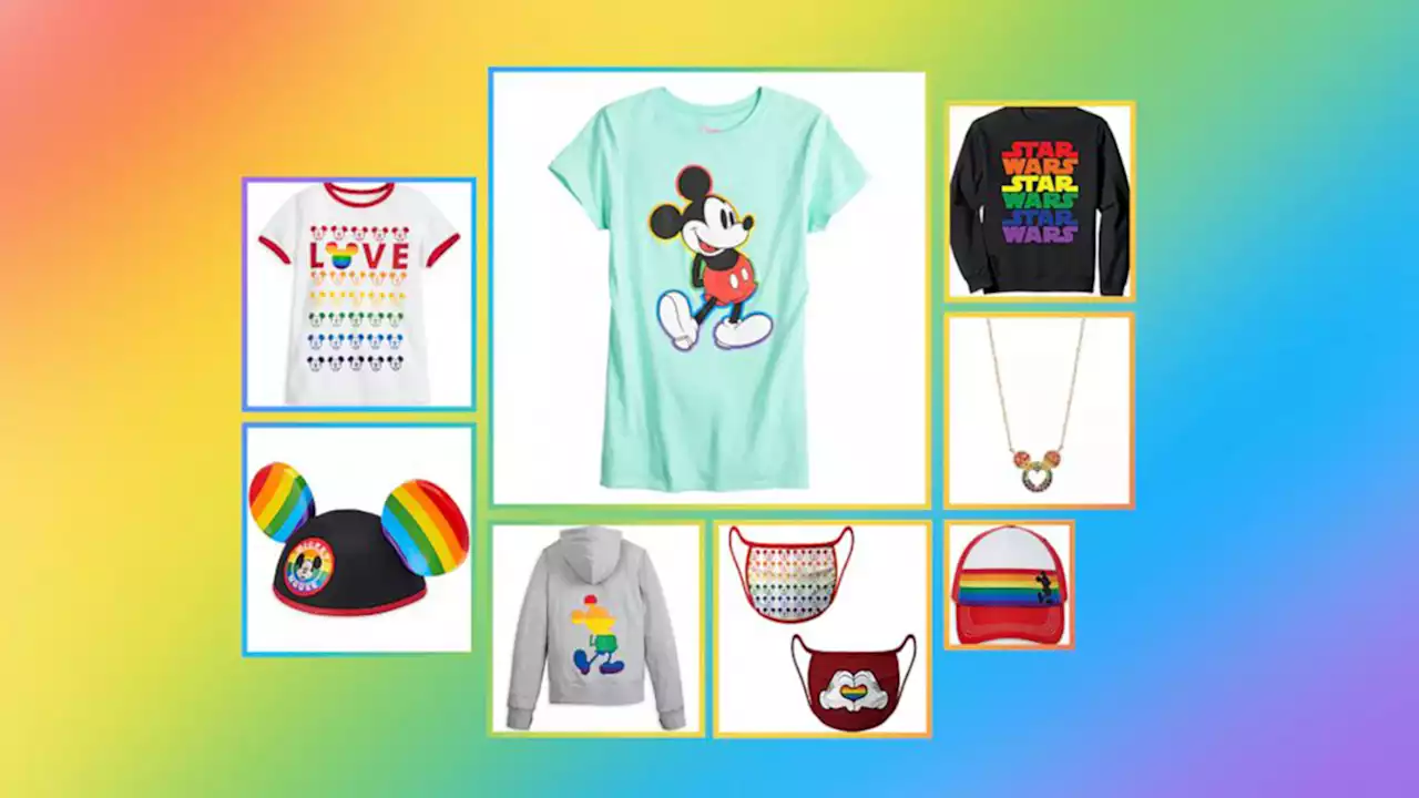 Disney unveils new Pride Collection; all proceeds support LGBTQIA+ families