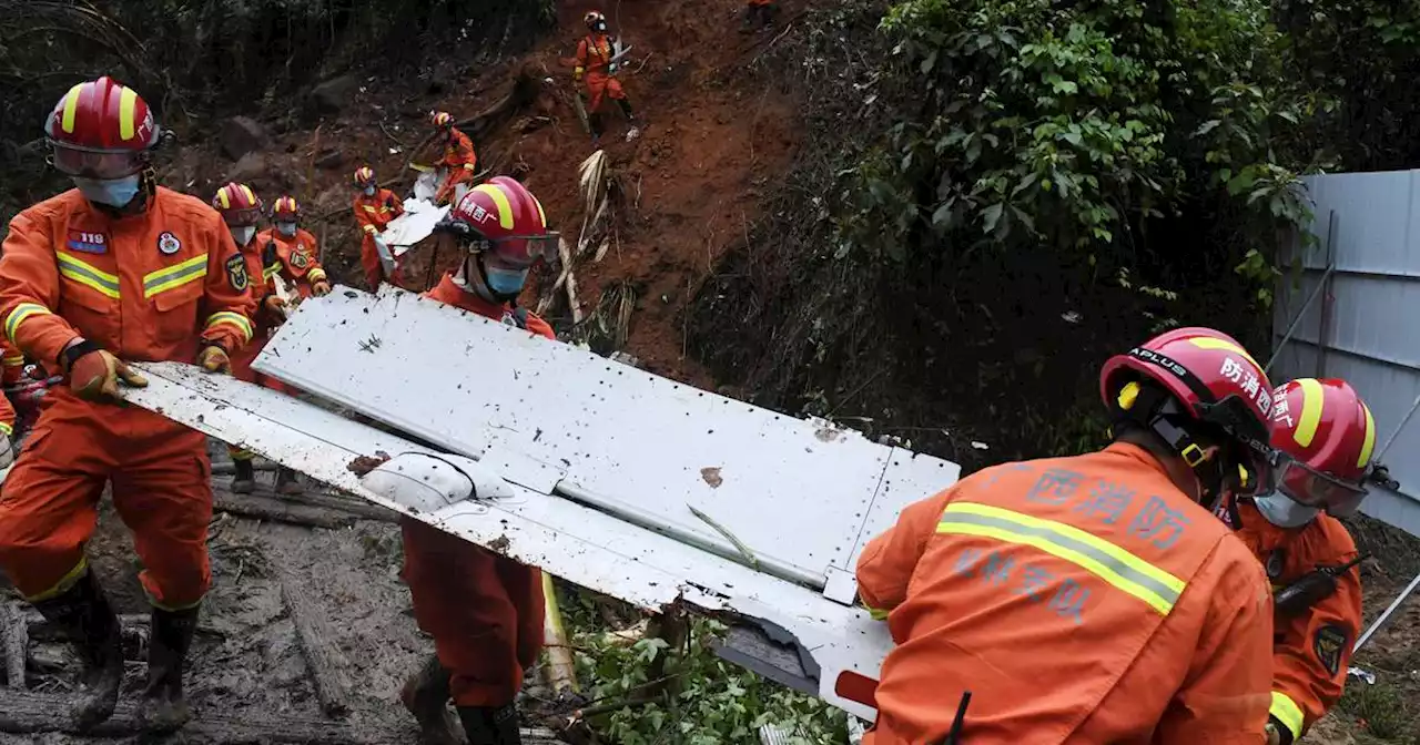 China disputes report that March crash of Boeing 737 was likely intentional