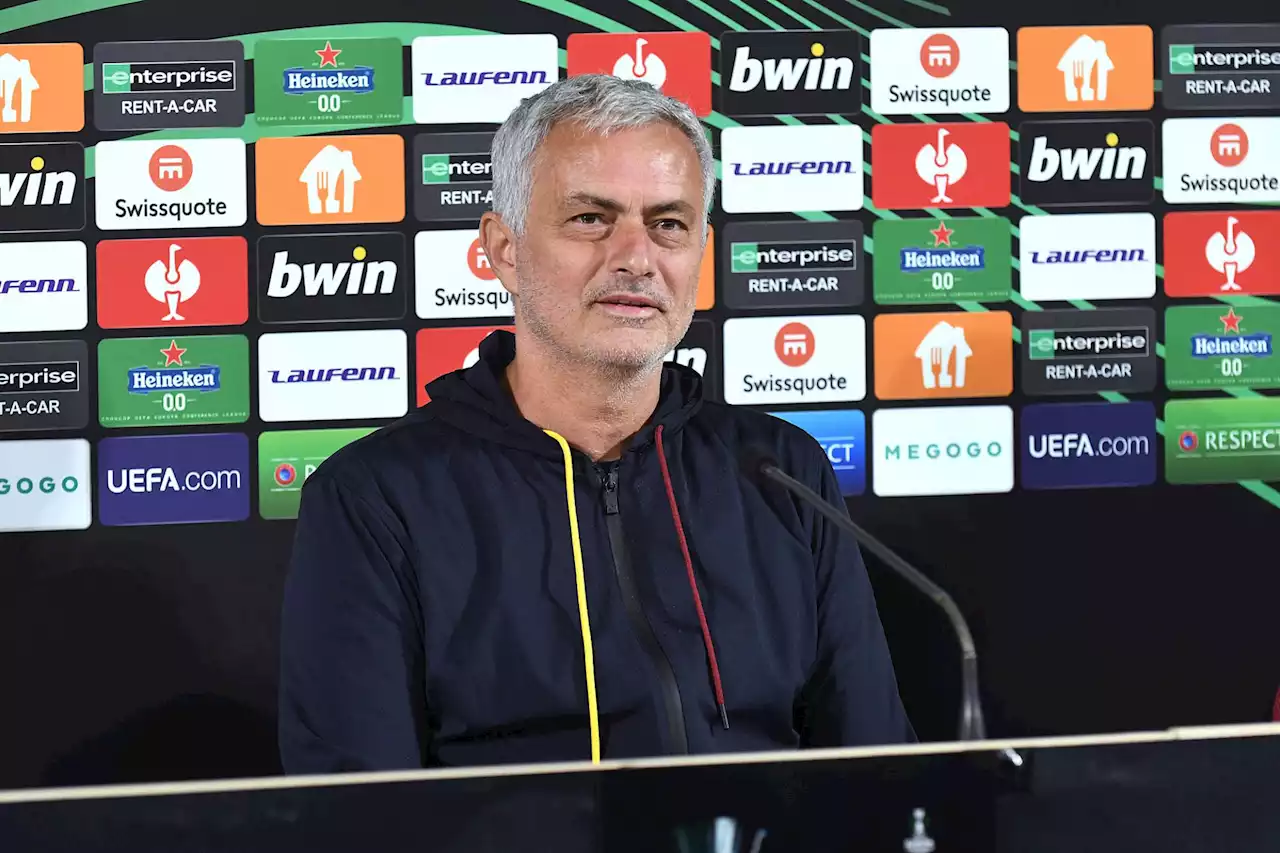 Mourinho: 'Finale Conference League la più importante della mia carriera'