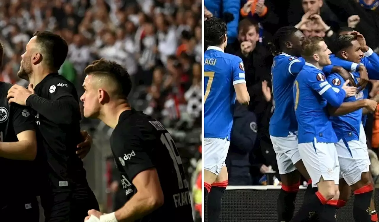 El Frankfurt de Borré ante un Rangers sin Morelos: un colombiano será campeón de Europa