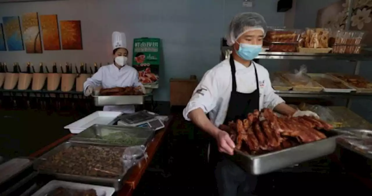 Covid-19 or no Covid-19, Beijing diners won't be denied their Peking duck