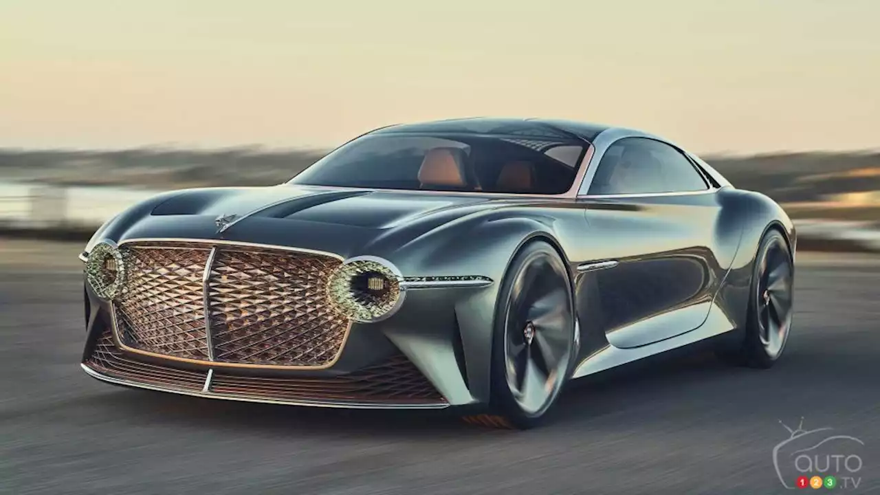 Bentley EV : 1,5 seconde pour le 0-97 km/h | Actualités automobile | Auto123