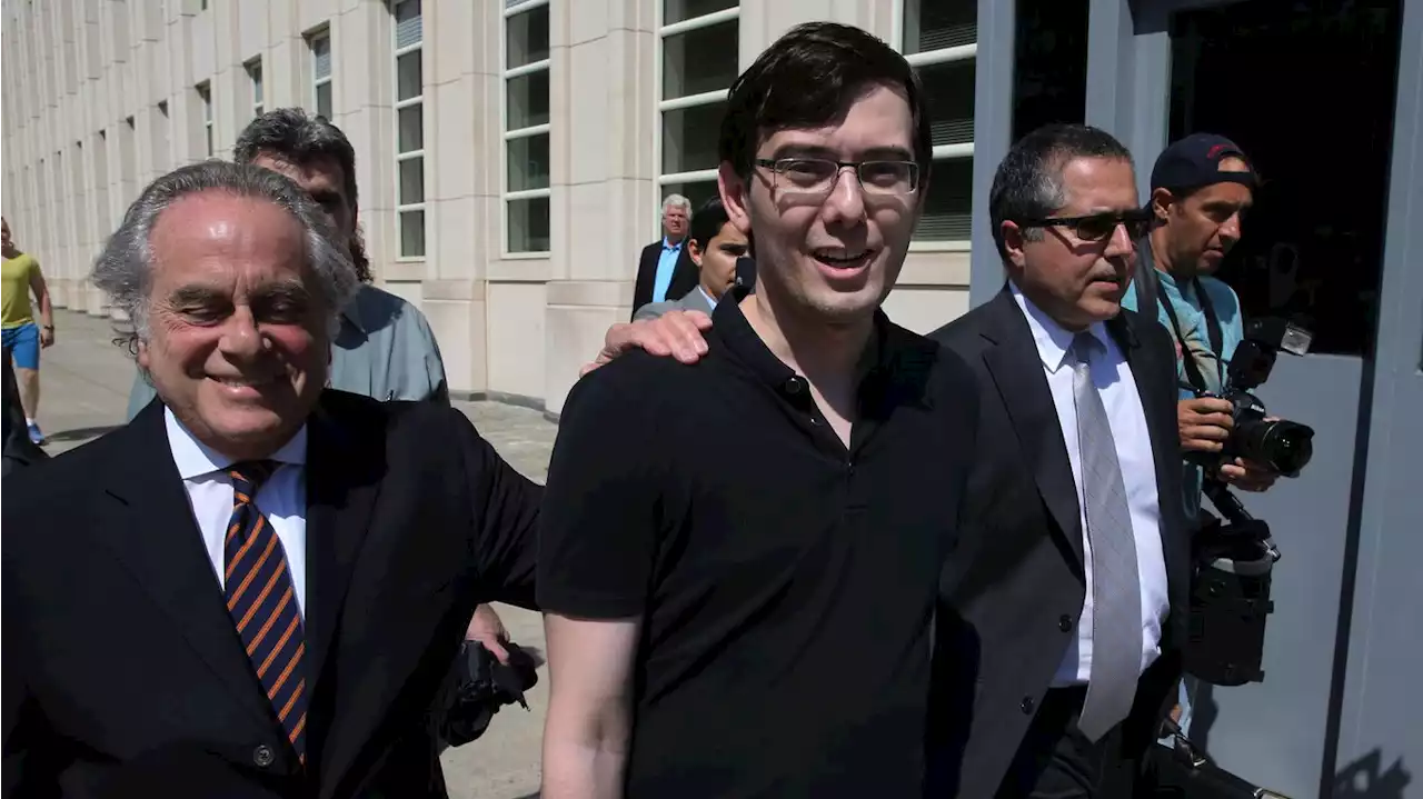 Martin Shkreli, Wall Street's 'Pharma bro,' is out of prison early