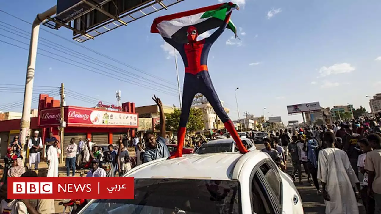 دور 'الرجل العنكبوت' في إشعال الاحتجاجات في السودان ـ الغارديان - BBC News عربي