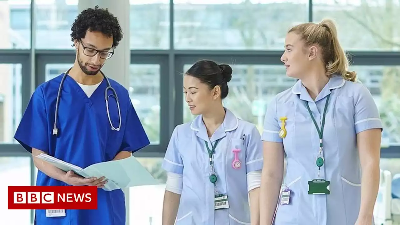 Half of new nurses and midwives come from abroad