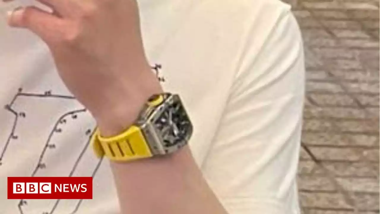 Man robbed of £130k watch outside Oxford St Aldates church