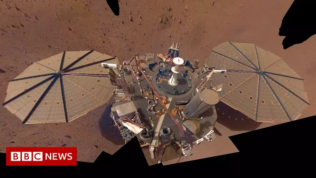 Nasa InSight: 'Marsquake' mission in its last months