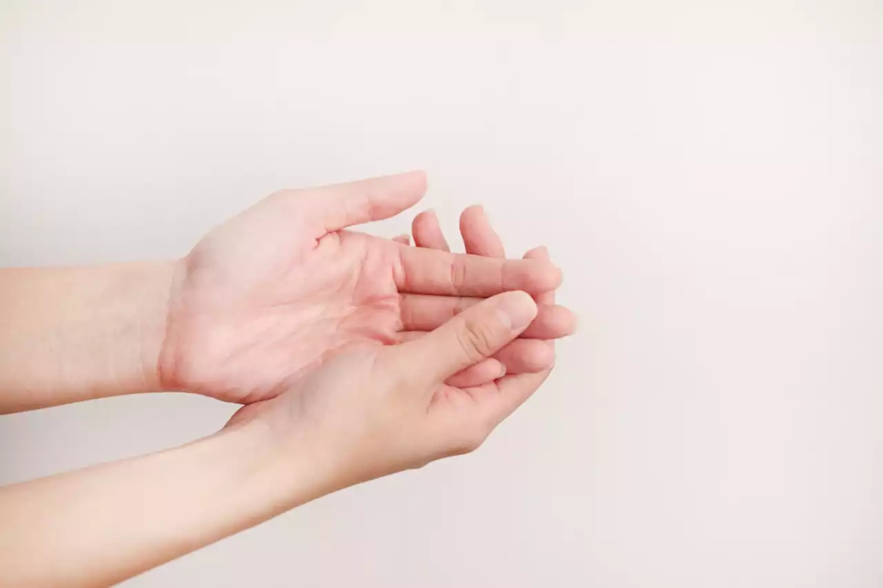 5 Ways Your Hands Are Saying Your Liver Is in Trouble — Best Life