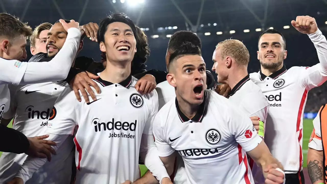 Eintracht Frankfurt - Rangers: Countdown zum Europa-League-Finale im Ticker