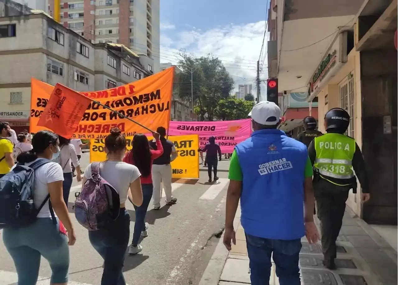 Habrá cierre de vías en Bucaramanga por marchas y concentraciones a favor de Gustavo Petro