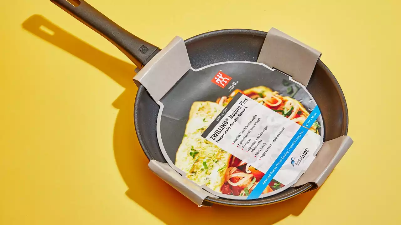 The Best Pan for Eggs Is As Slick As a Greased-Up Air Hockey Table