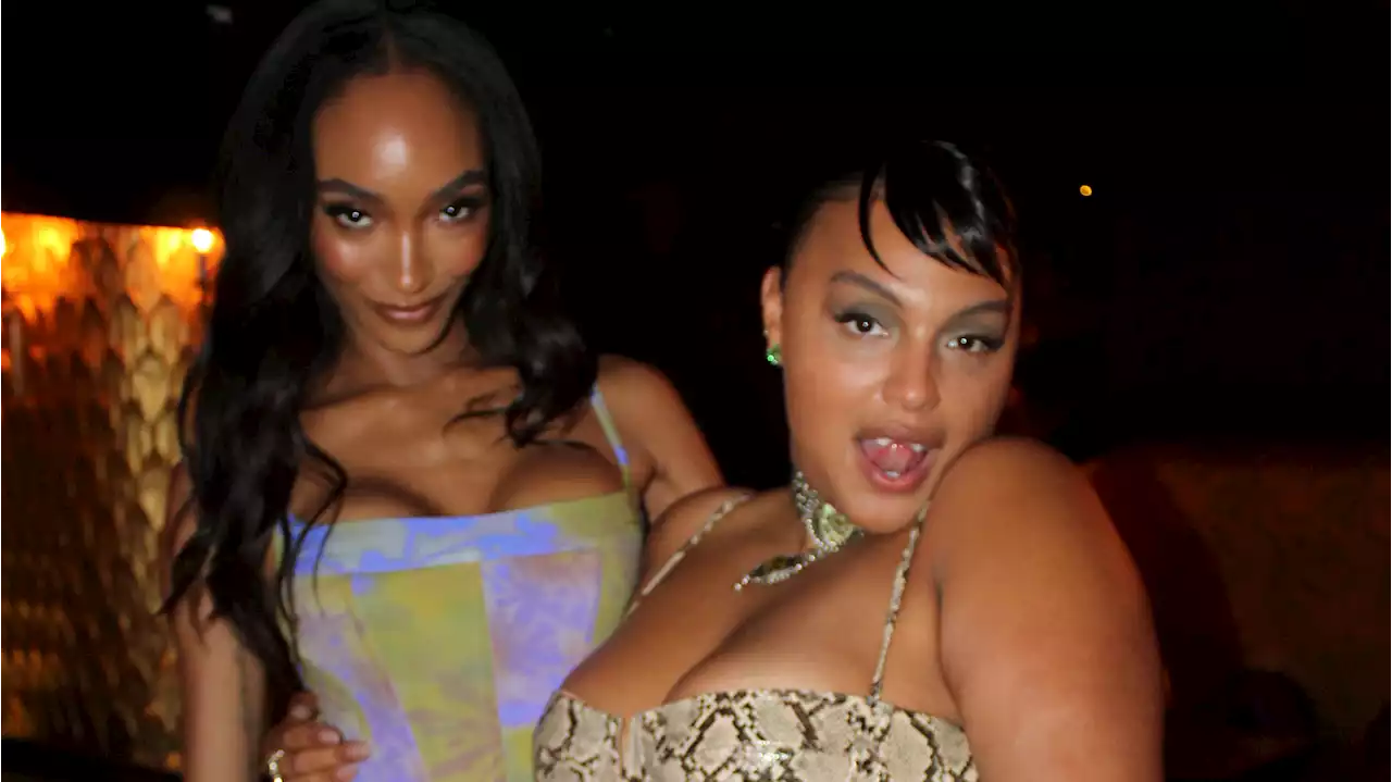 The Coolest Girls Were At Paloma Elsesser’s Corset Party