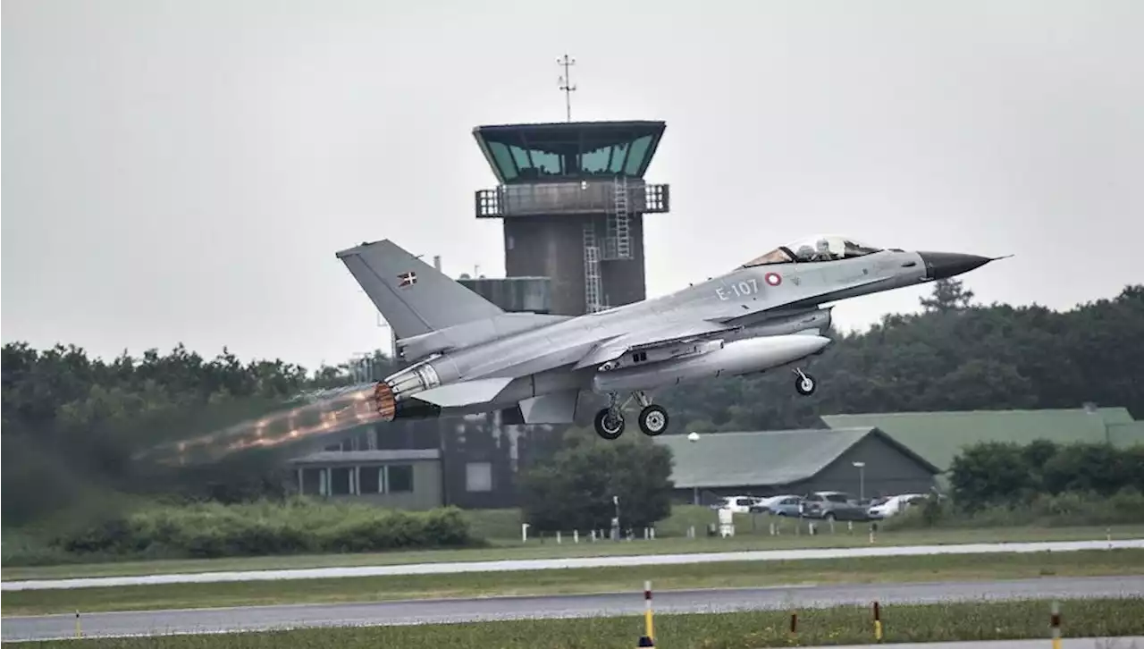Rusland bliver systematisk afvist af danske F-16-fly: Det var bare en dag på kontoret