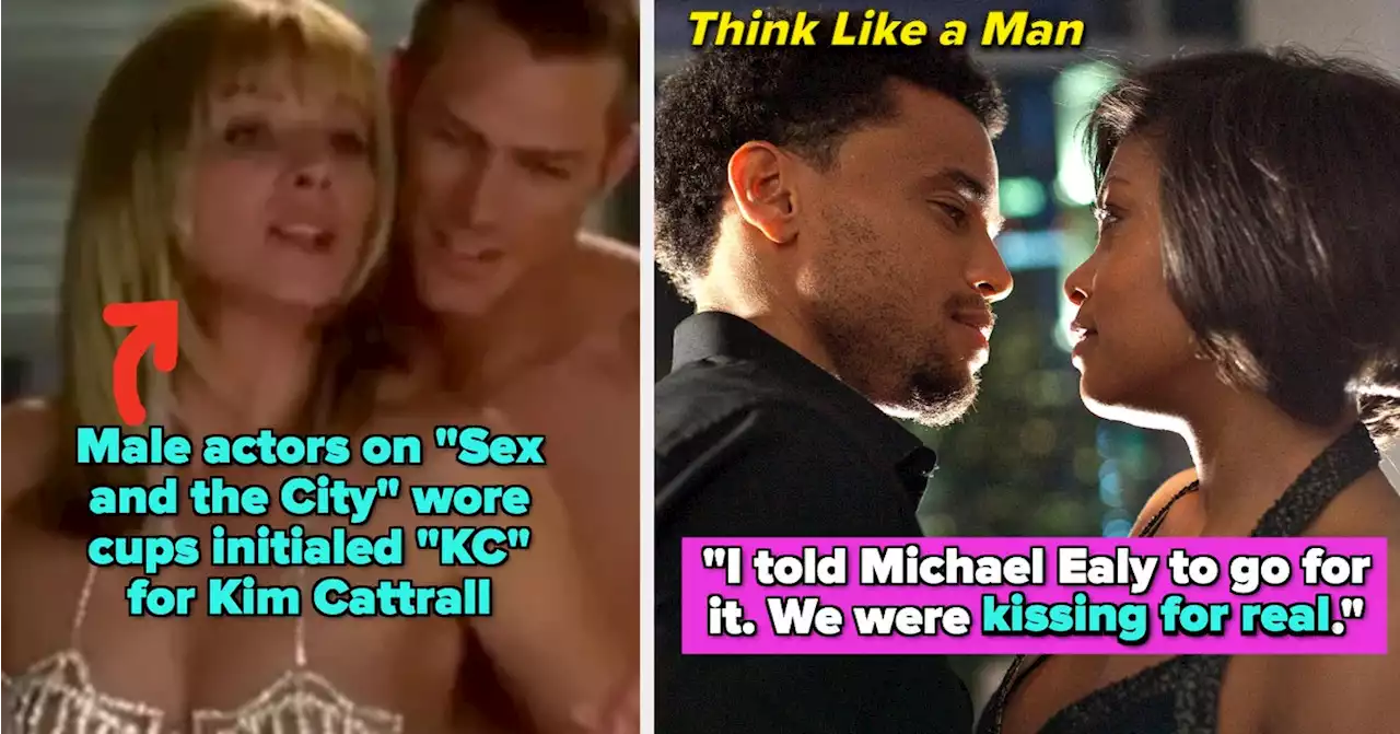 13 Actors Revealed What It's Really Like Filming Sex Scenes, And Their Stories Are Too Juicy To Ignore