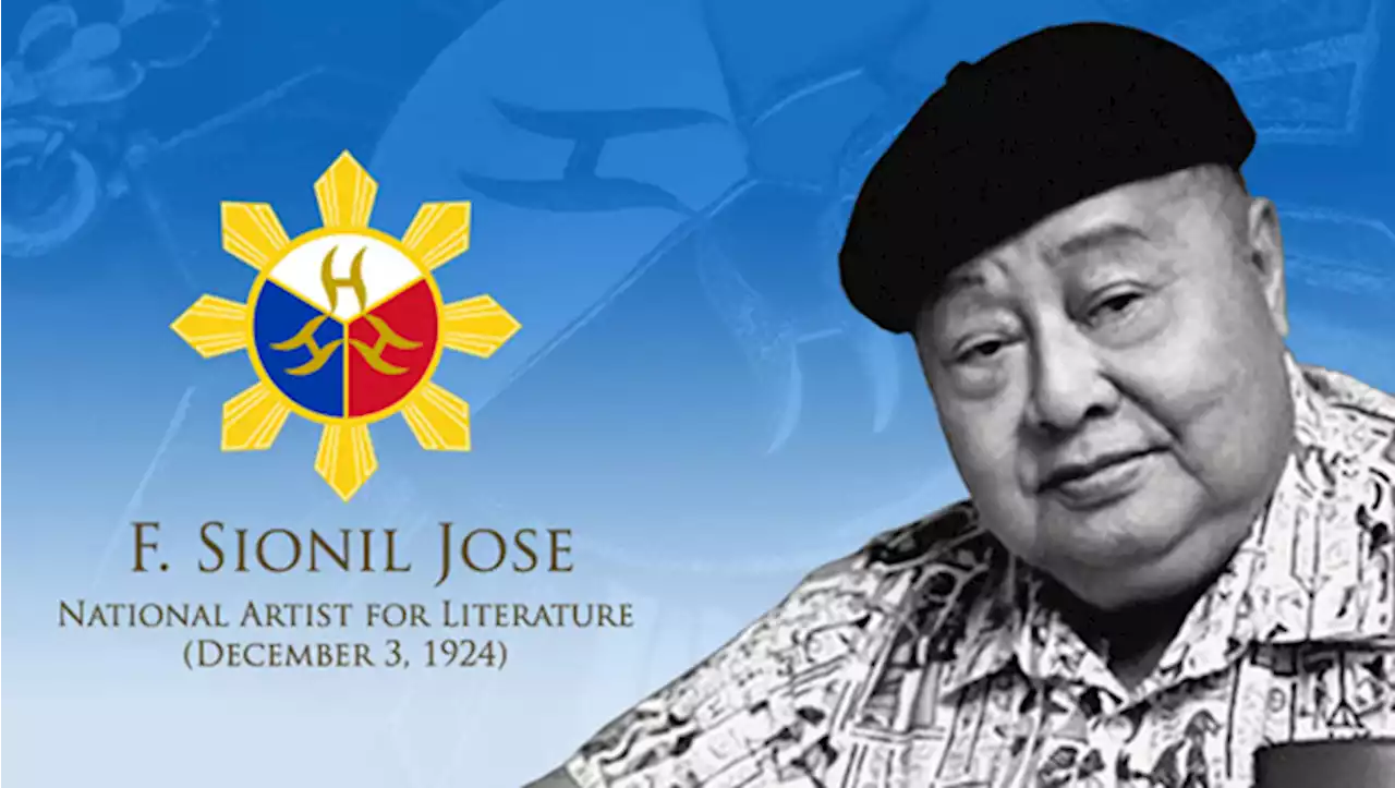 CCP, NCCA pay tribute to National Artist F. Sionil Jose - BusinessWorld Online