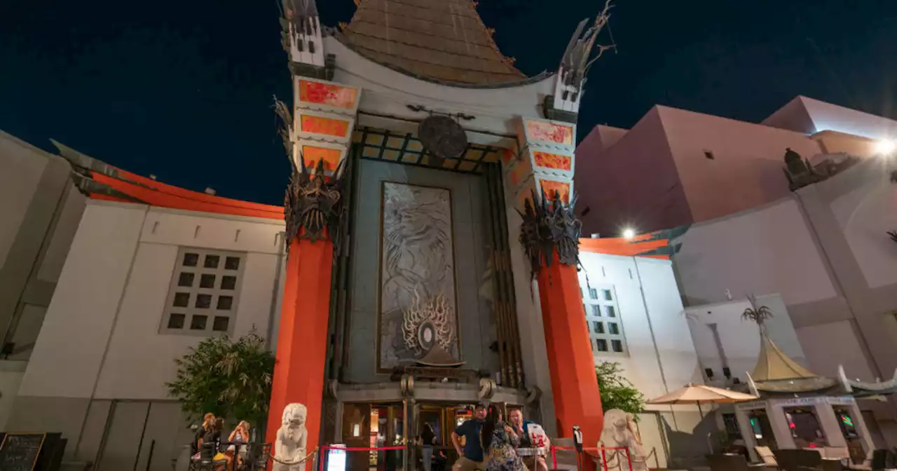 Hollywood's TCL Chinese Theatre turns 95