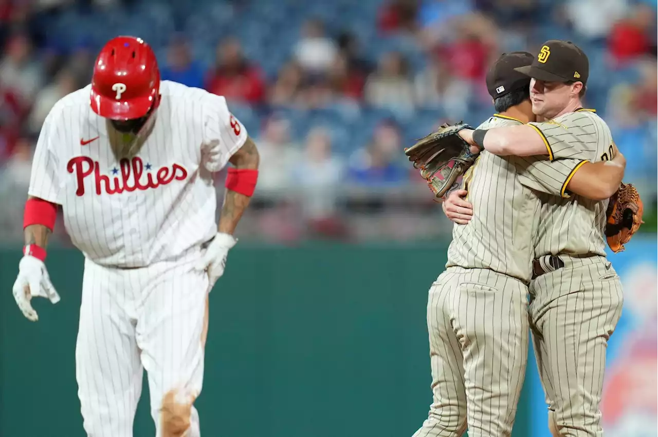 Phillies Return Home After Road Trip With 3-0 Loss To Padres