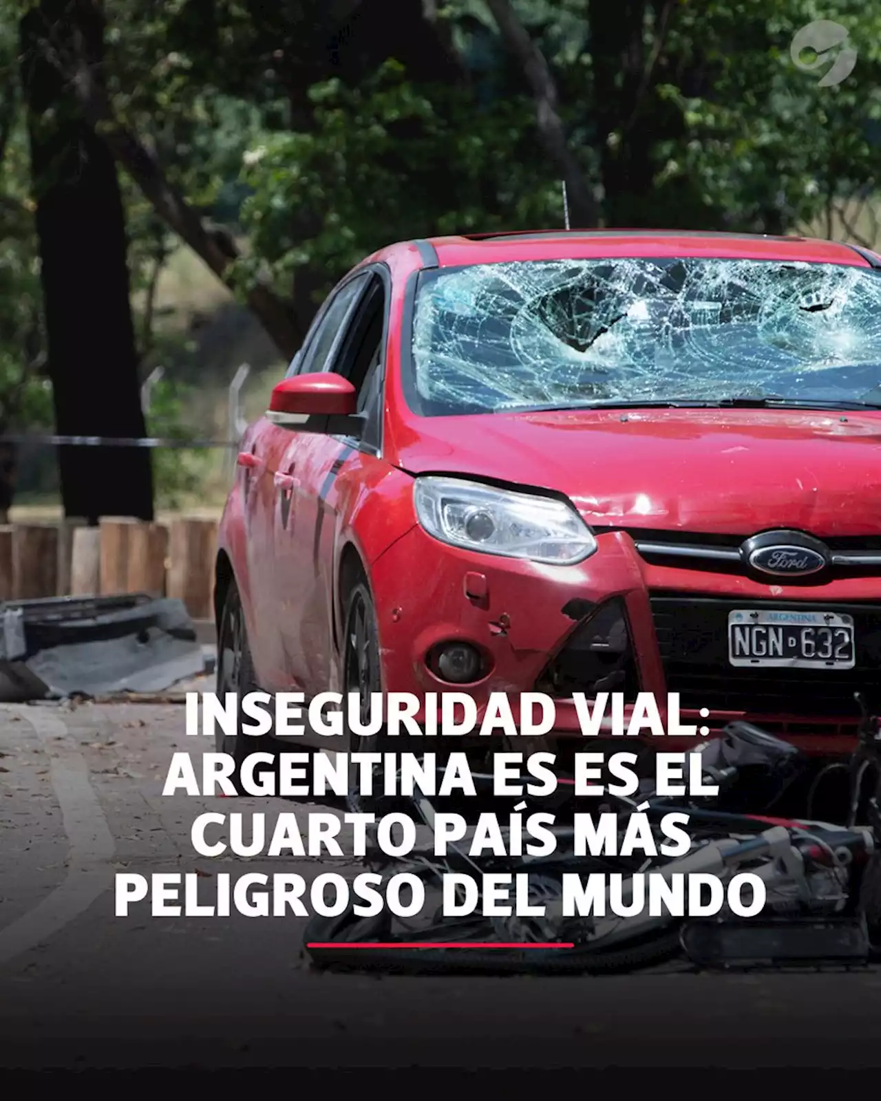 Nuevo retroceso de Argentina en inseguridad vial: es el cuarto país más peligroso del mundo