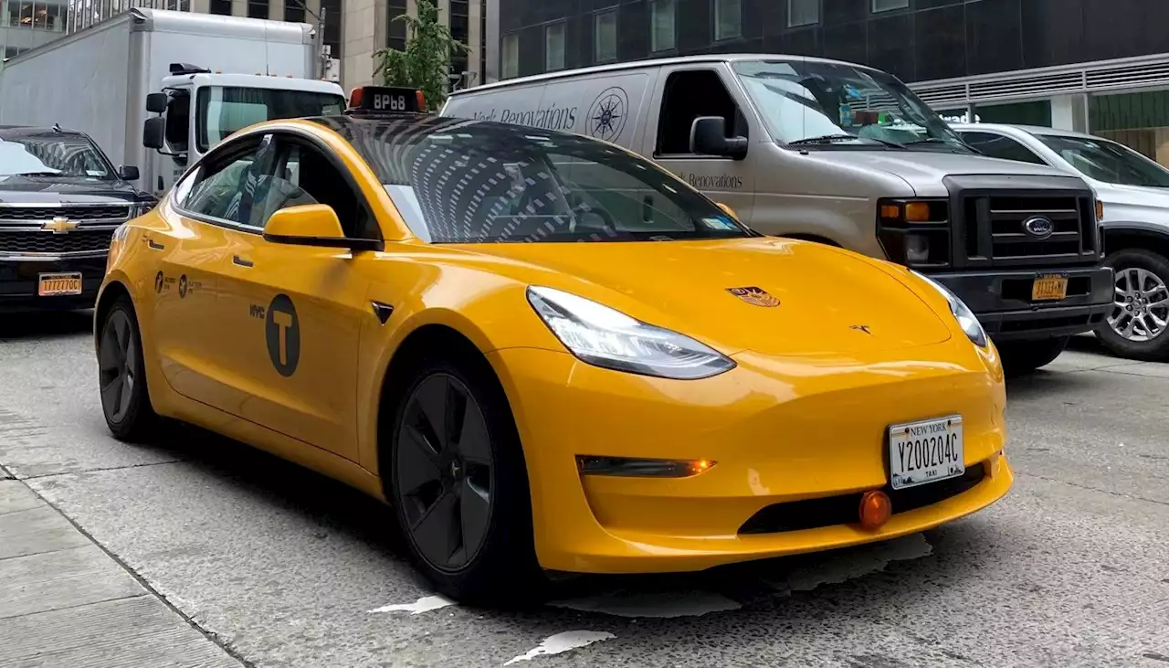 NYC: Electric Ride Hailing, Taxis, & EV Fast Charging