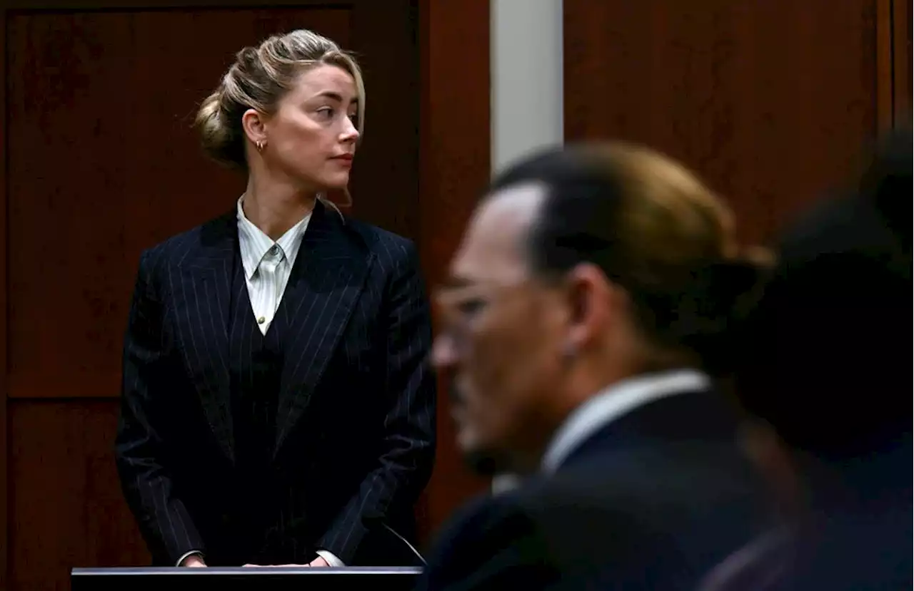 GRAPHIC: Amber Heard cross-examined about fights with Johnny Depp