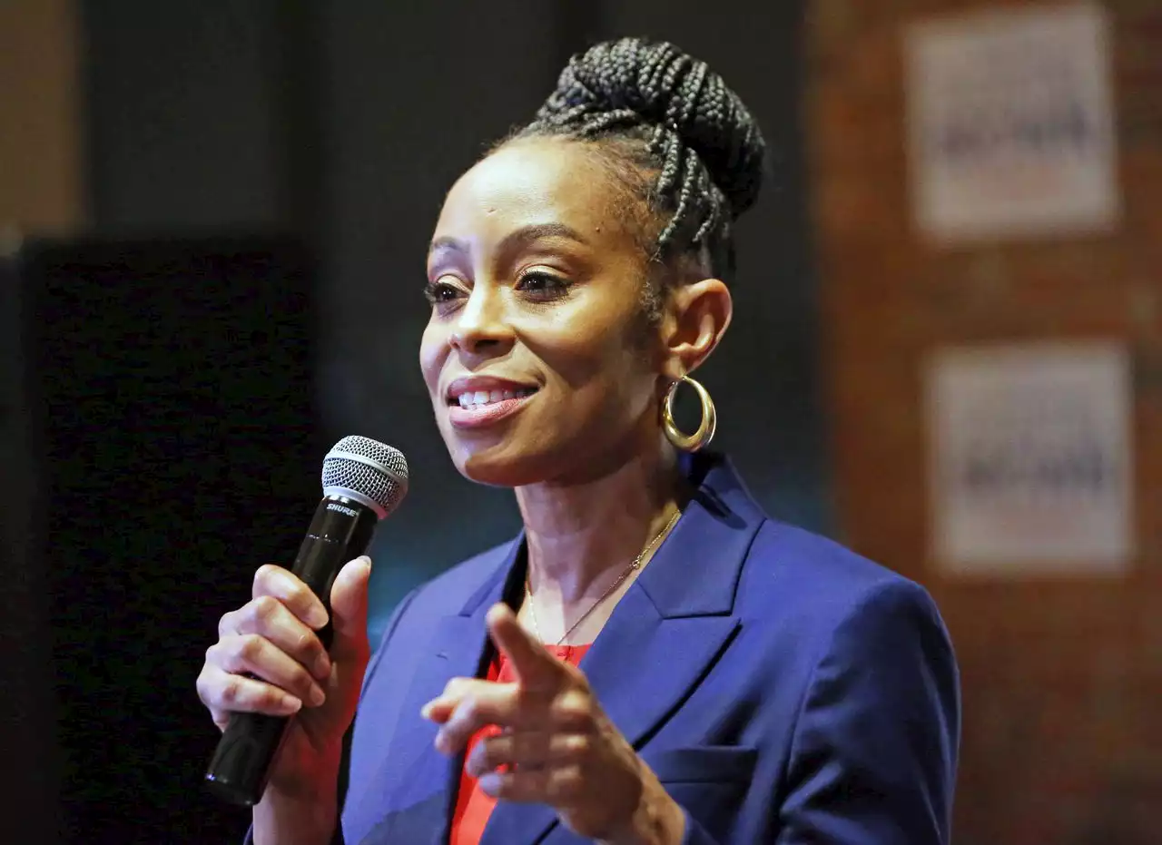 Changes continue in Cuyahoga County political leadership as Shontel Brown exits the Democratic Party chair position