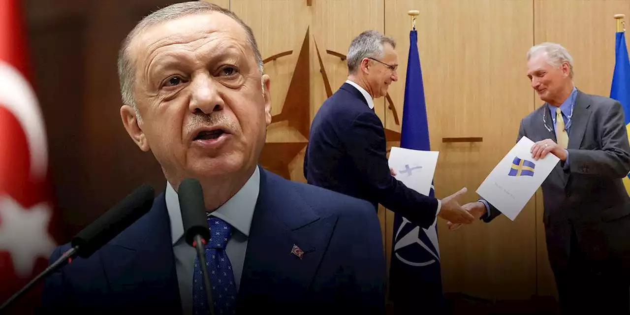 Erdogan insiste en vetar la entrada de Finlandia y Suecia en la OTAN